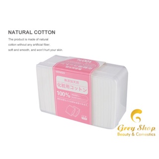 Bông tẩy trang 1000 miếng MINISO.