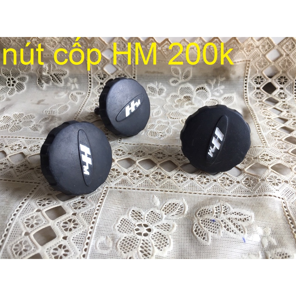 01 nút vặn nắp cốp  HM cho anh em dọn xe 67