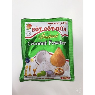 Bột Cốt Dừa Minaco Gói 50g ( coconut powder ) tinhnguyenhuu