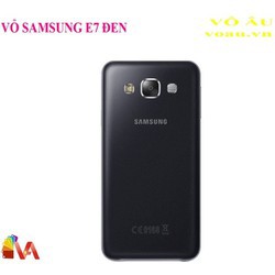 VỎ SAMSUNG E700 MÀU ĐEN