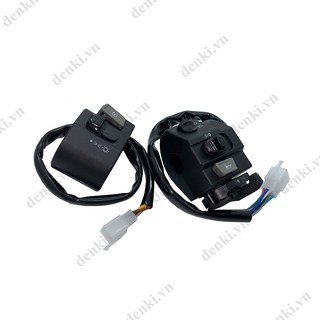 Bộ cùm Sirius (dùng cho xe Sirius Trung quốc) hiệu DENKI