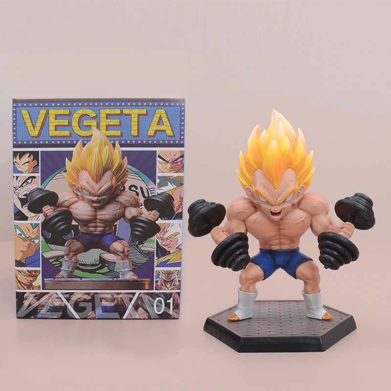 Mô Hình Nhân Vật Vegeta IV Chân Thật