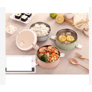 Cặp lồng cơm lúa mạch 4 tầng