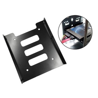 Khay ổ cứng ssd hdd 2.5 inch sang 3.5 inch thép không gỉ