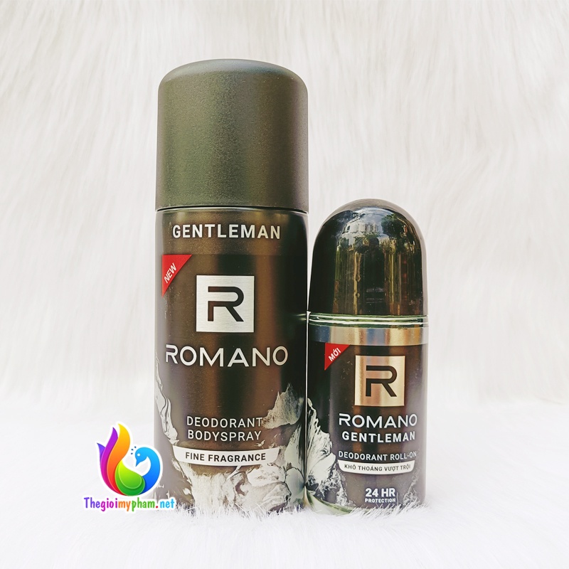 Combo Hương Nước Hoa Romano Gentleman