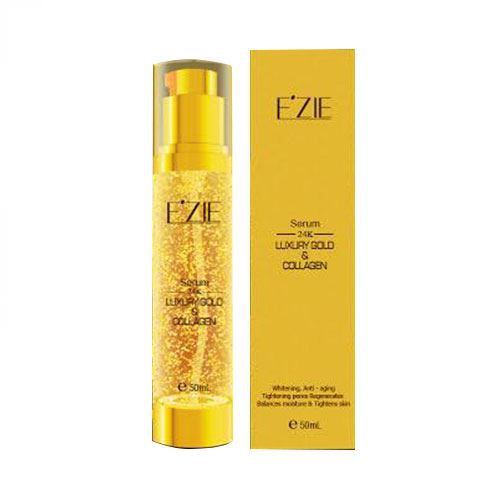 Serum trắng da Ezie tinh chất vàng 24k Hàn Quốc
