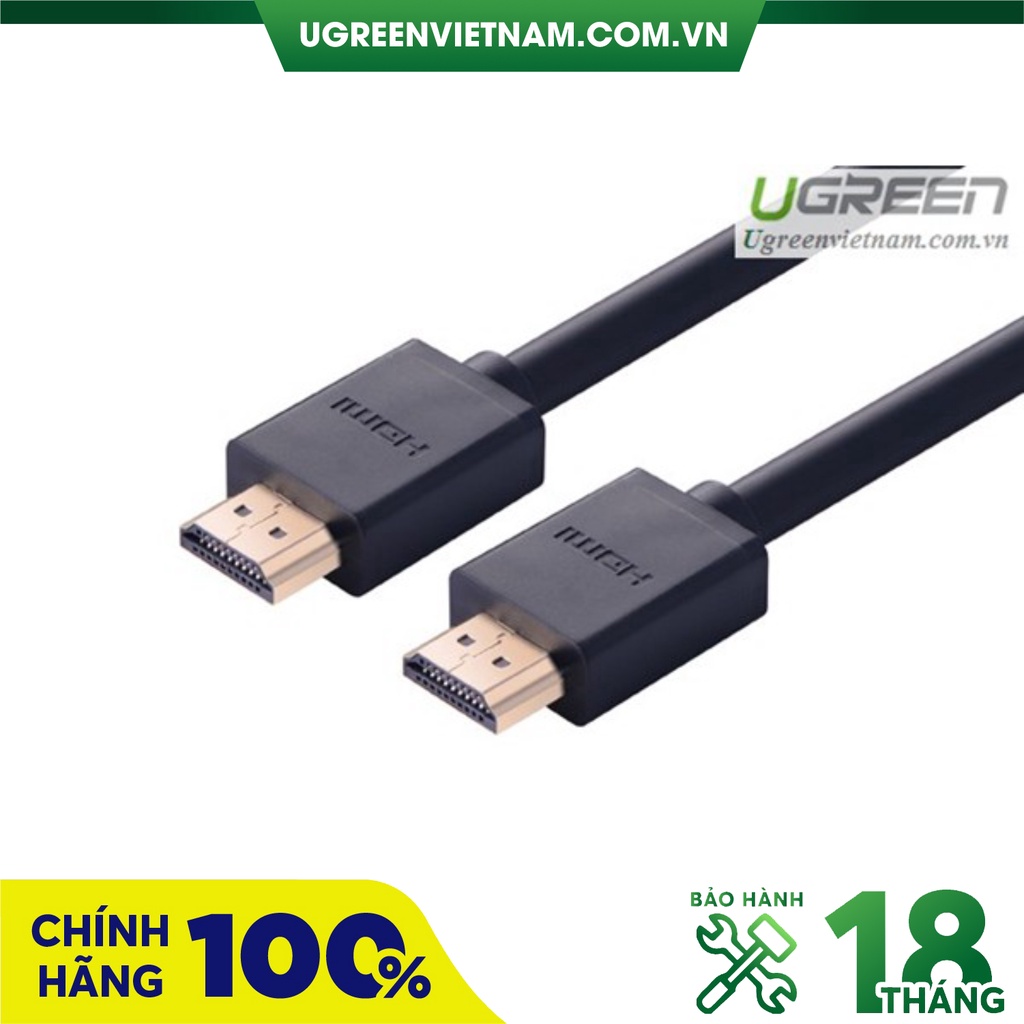 Cáp HDMI cao cấp hỗ trợ Ethernet + 4k 2k HDMI chính hãng Ugreen