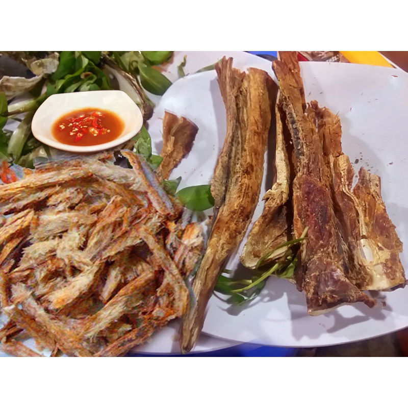 Khô cá Đường Loại 1- Màu đỏ hồng hàng Chất Lượng 200gr 500GR 1 kg- Vựa Khô Minh Triết
