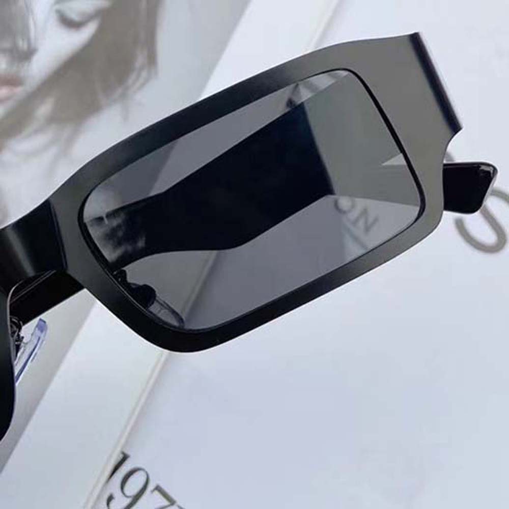 Kính Mát Gọng Thép Không Gỉ Phong Cách Retro Thời Trang Cho Nữ