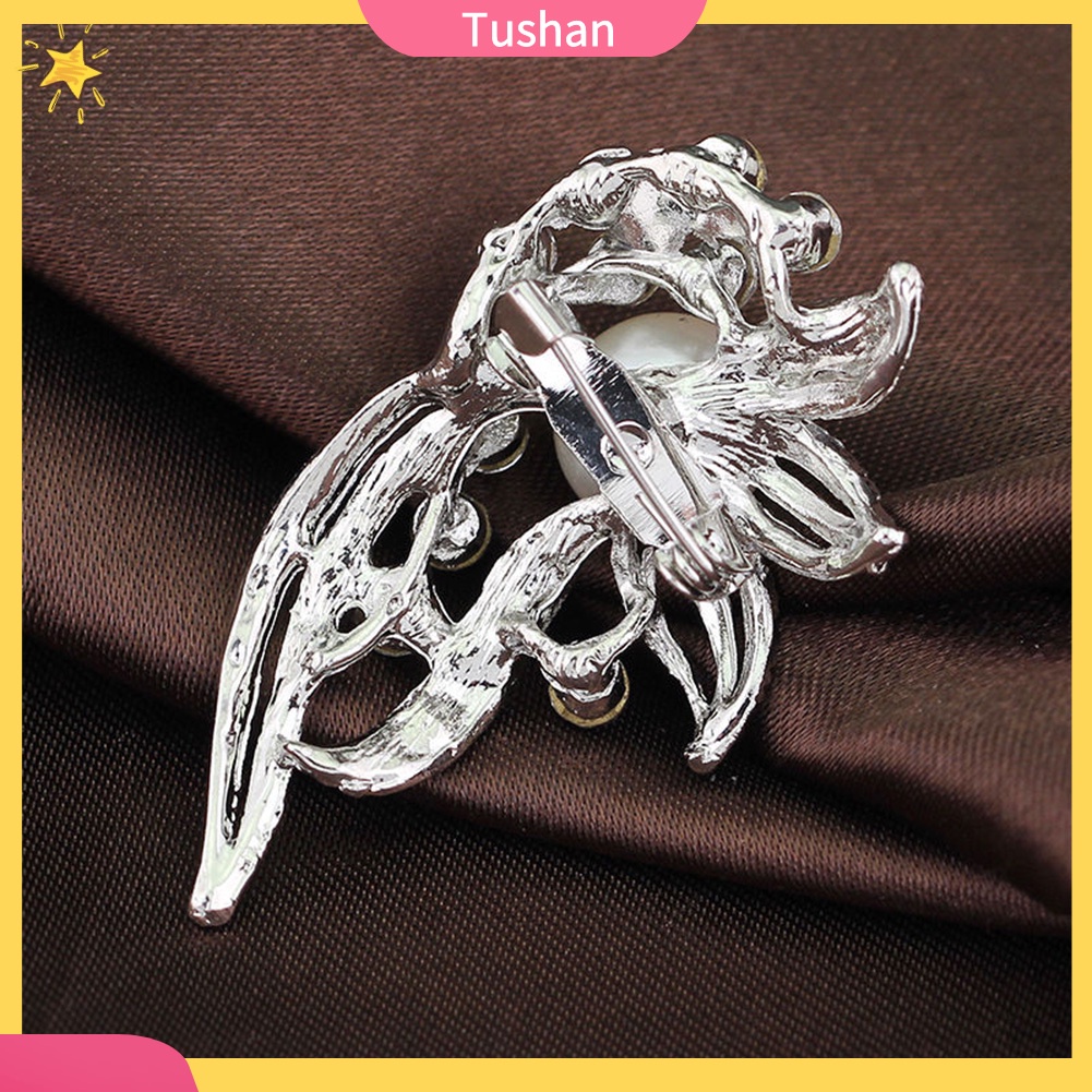 Trâm Cài Áo Hình Chuồn Chuồn Phối Đá Nhân Tạo Sang Trọng Sành Điệu Cho Nữ