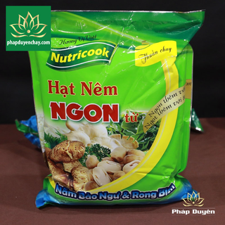 Thực Phẩm Chay - 2kg Hạt Nêm Ngon Nấm Bào Ngư Rong Biển Nutricook Dava food
