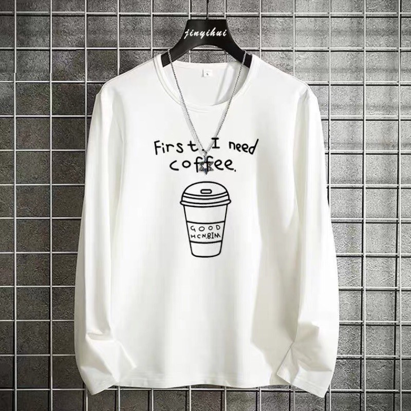 Áo sweater nỉ unisex form rộng Coffee nam nữ ulzzang Nam Anh 24 | BigBuy360 - bigbuy360.vn