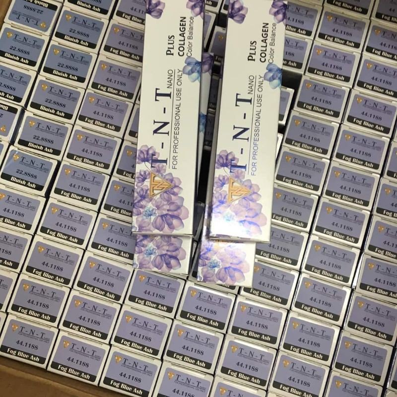 Thuốc bóc đen tóc TNT PLUS - Bóc màu Đen , bóc màu đỏ TNT.