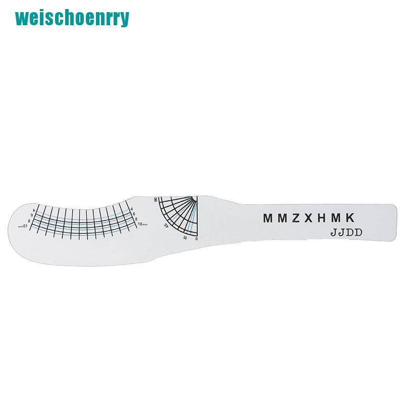 Rér●Set 2 Thước Đo Lông Mi Trước Và Sau Chuyên Dụng