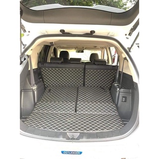 Thảm Ốp lưng 2,3+ lót cốp xe Mitsubishi Xpander, Mitsubishi outlander, Hyundai Santafe 21-23