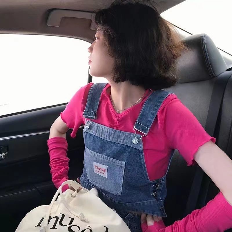 COZOK Áo Thun Tay Ngắn Cột Dây Thời Trang Hàn Quốc Dễ Phối Đồ