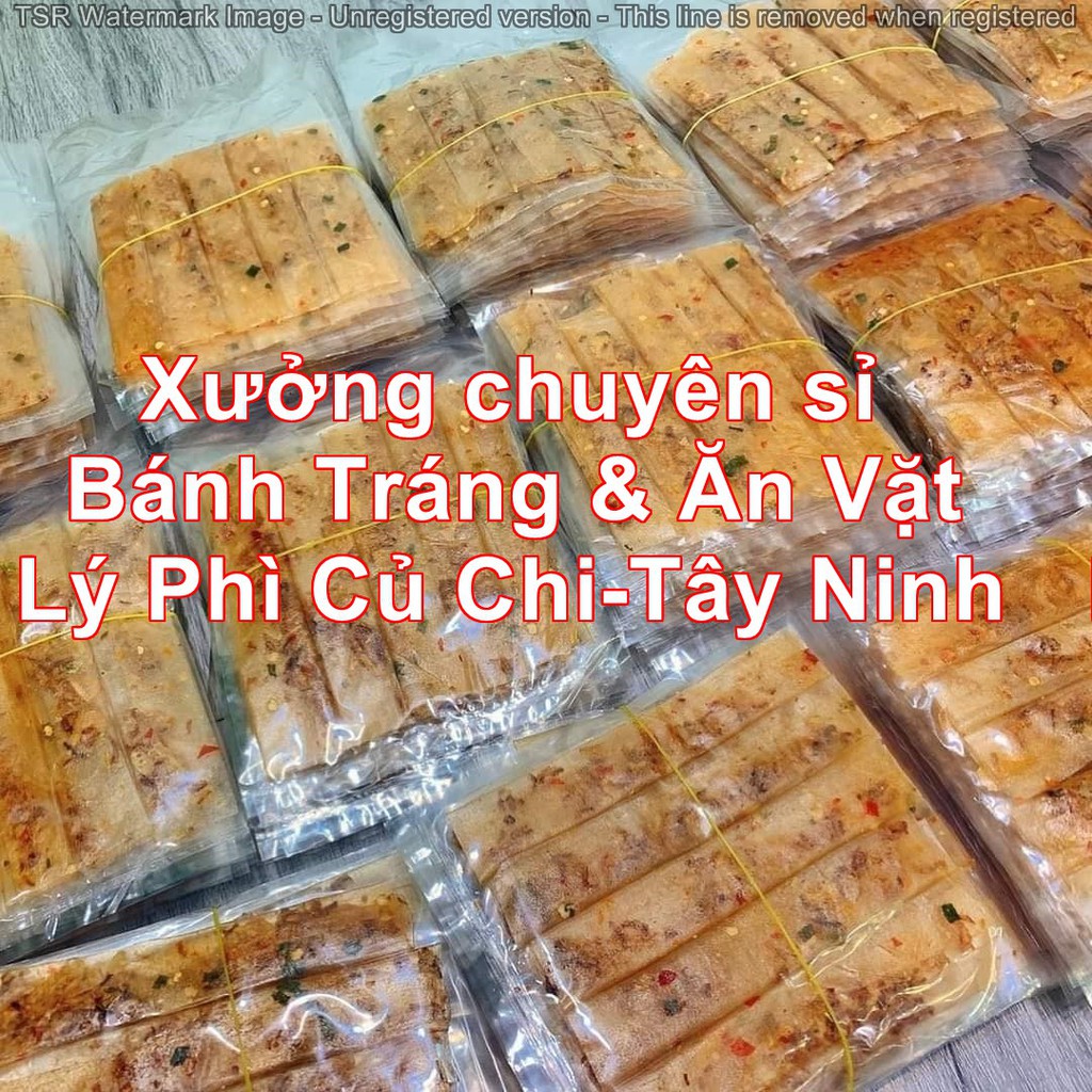 [Mã 267FMCGSALE giảm 8% đơn 500K] [ MUA 10 TẶNG 1] BÁNH TRÁNG DẺO CAY CUỘN HÀNH PHI LOẠI 1 | BigBuy360 - bigbuy360.vn