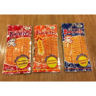 Combo 10 gói mực bento thái lan gói lớn 24gr