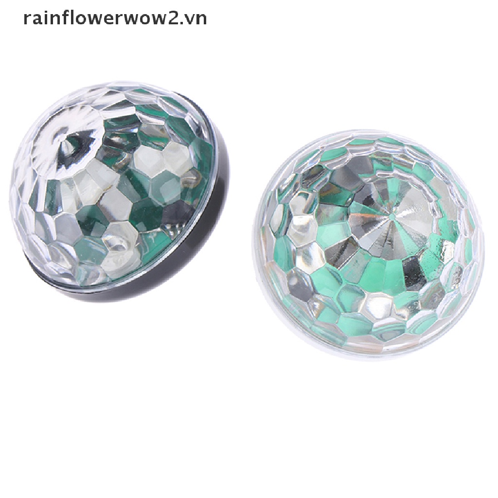 1 Đèn LED RGB mini USB Nhiều Màu Sắc Trang Trí Nội Thất Xe Hơi