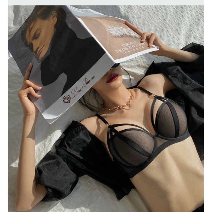 Set bộ đồ lót nữ Unnie Set có gọng có mút tôn ngực gợi cảm Bralettehousevn | BigBuy360 - bigbuy360.vn