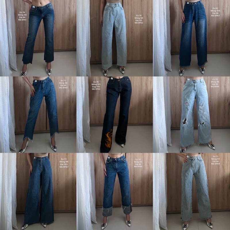 Quần Jean nữ 2Hand