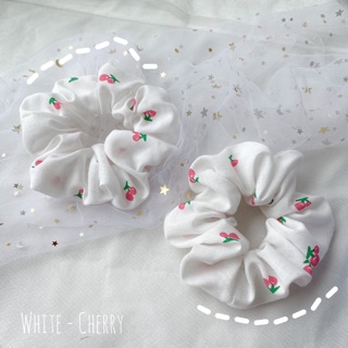 Dây buộc tóc/ Scrunchies cherry