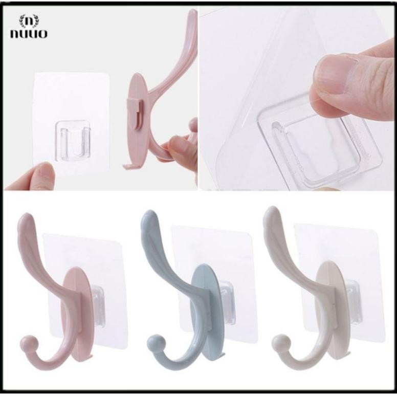 Móc Dán Tường Siêu Dính Tiện Lợi