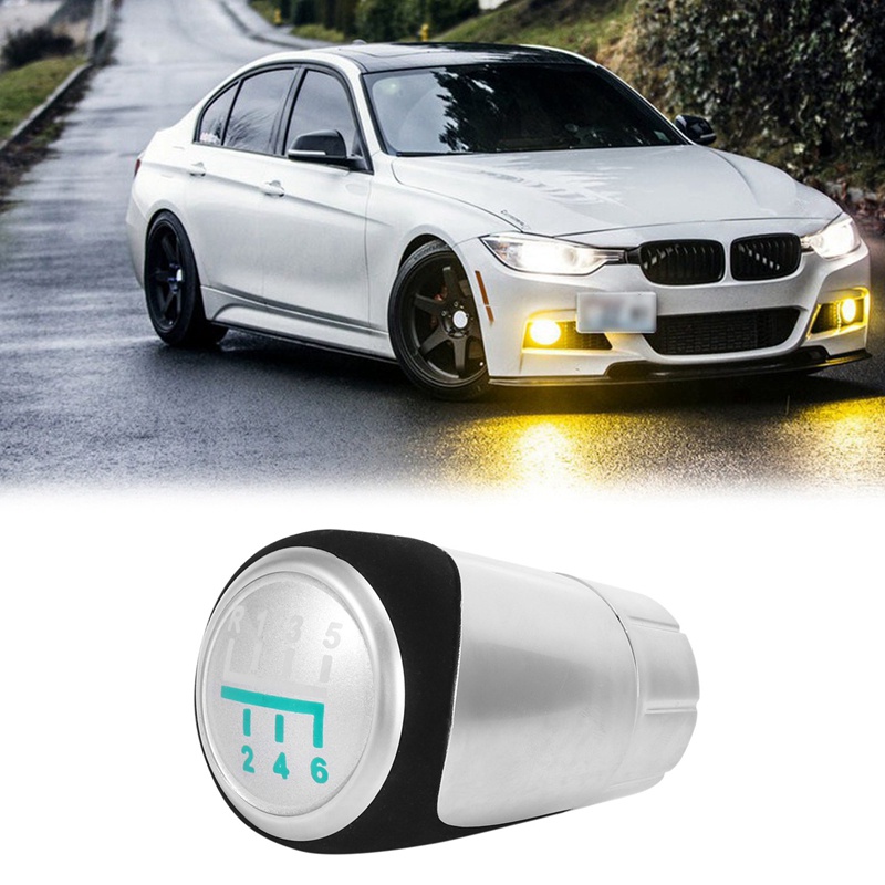 Núm Gạt Cần Số 6 Tốc Độ Cho BMW E81 87 E46 E90 E91 E92 M Performance 25110429269