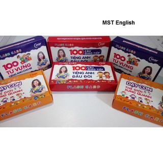 Bộ Flash Card Nhận Biết Sớm Cho Trẻ