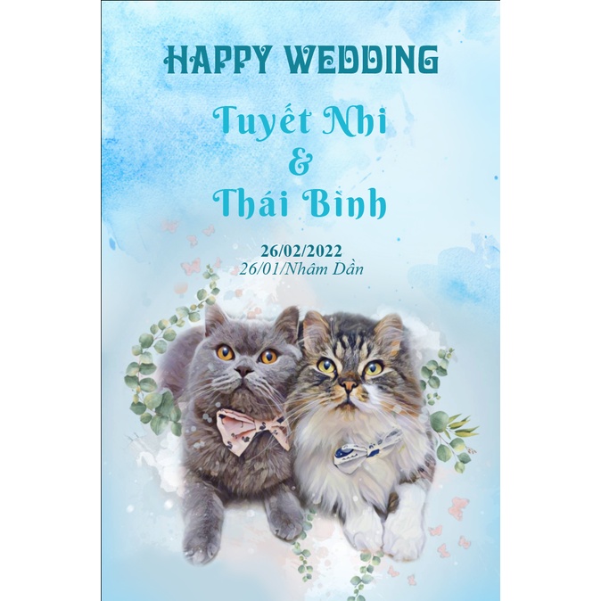 BẢNG TÂN HÔN_VU QUY TÊN CÔ DÂU CHÚ RỂ TRANG TRÍ TIỆC CƯỚI_NÀNG THƠ DESIGN