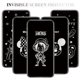Kính cường lực 9h 6d vô hình in hình hello kitty cho iphone 13 pro max 11 / 11pro / 11promax 12 pro max xr xs max