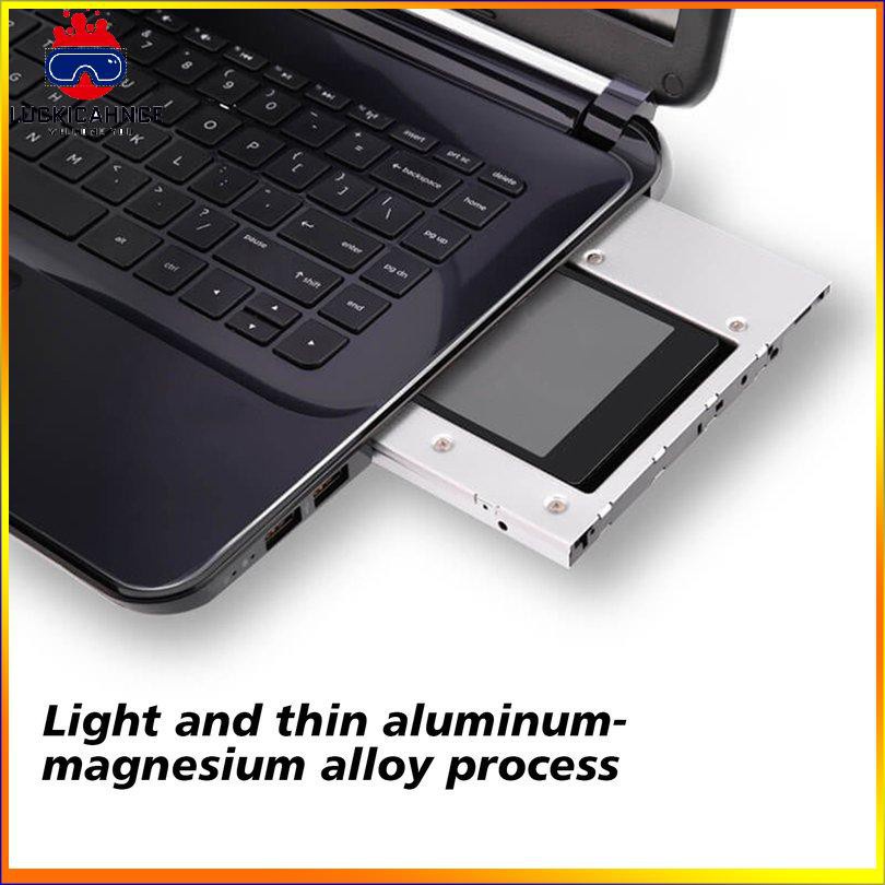 Khay Đựng Ổ Cứng Sata Hdd Ssd Cho Macbook Pro 13 / 15 / 17 Inch (J6) | BigBuy360 - bigbuy360.vn