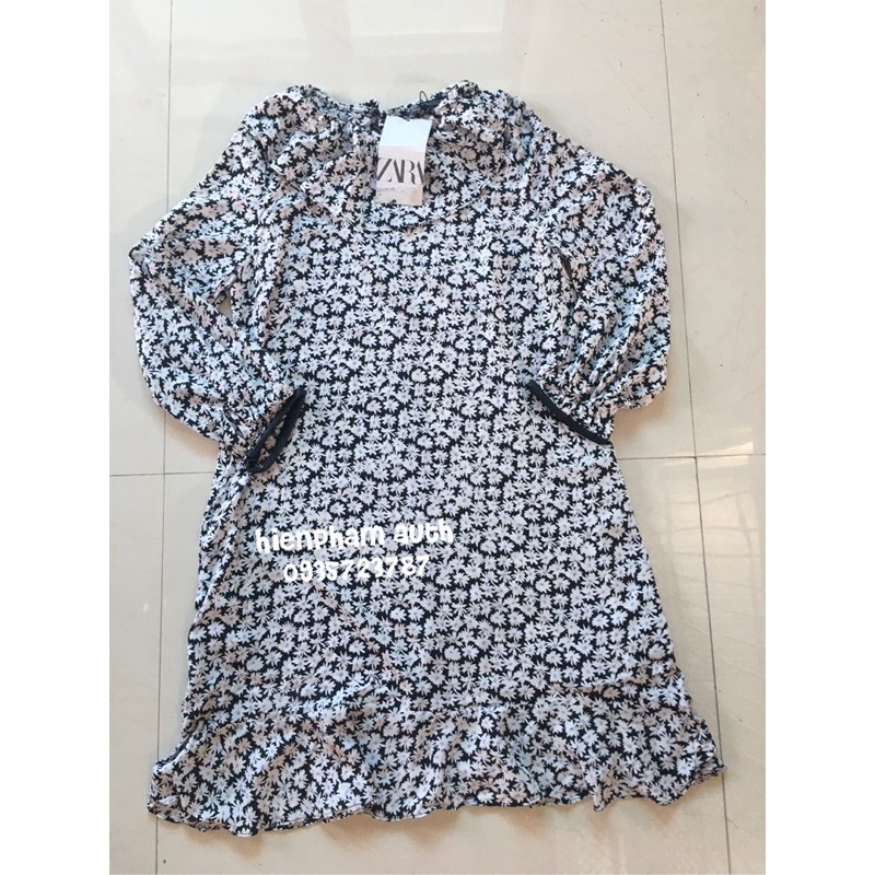 Váy zara authentic Xs sẵn