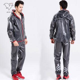 Bộ đồ đi mưa chống nước có nón cho nam nữ
