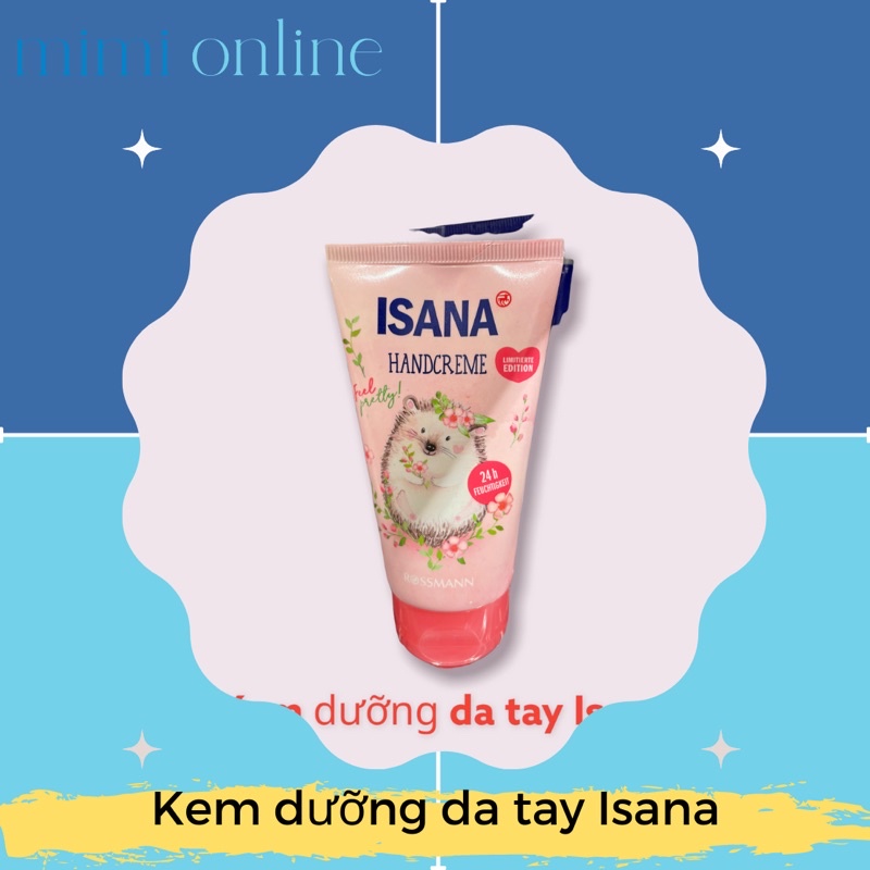 kem dưỡng da tay isana