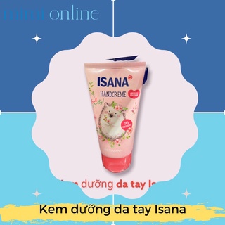 Kem dưỡng da tay isana