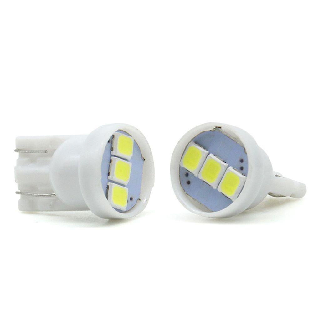 Set 2 Đèn LED 2835 3SMD COB Siêu Sáng Gắn Biển Số Xe Hơi