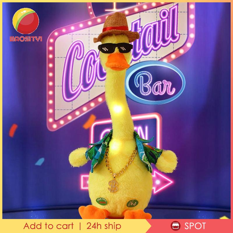 [Baosity1] Vịt Nhồi Bông Điện Tử Biết Nói