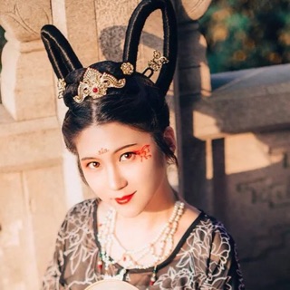 Kim quan cài tóc cổ trang