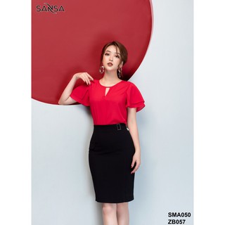 Áo sơ mi nữ công sở SANSA