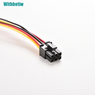 Cáp Chuyển Đổi Pci-E 6 Pin Sang 4 Pin