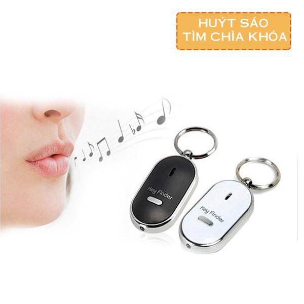 Móc Khóa Huýt Sáo Tìm Chìa Khóa