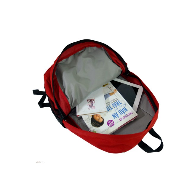 Jansport Big Student Red Tape Original Backpack