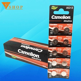 Pin AG13 LR44 A76 Camelion Chính Hãng Vỉ 10 Viên
