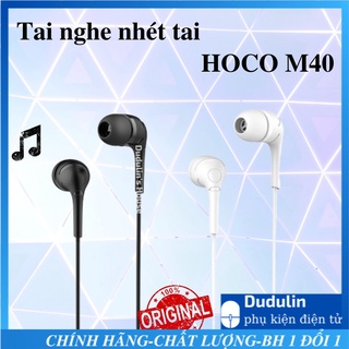 Tai Nghe Nhét Tai HOCO M40 chính hãng, kết nối iphone, samsung
