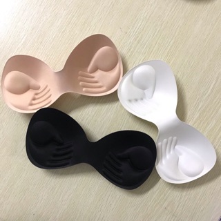 2 cặp mút áo bralette áo ngực vải loại tốt dày dặn