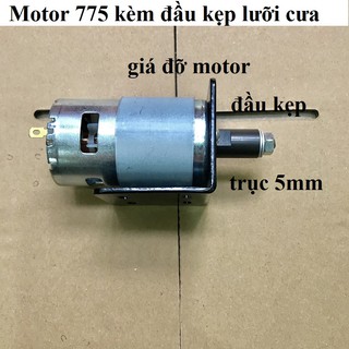 Bộ Trục Giữ Đĩa Cắt Cho Motor 775 Trục 5mm
