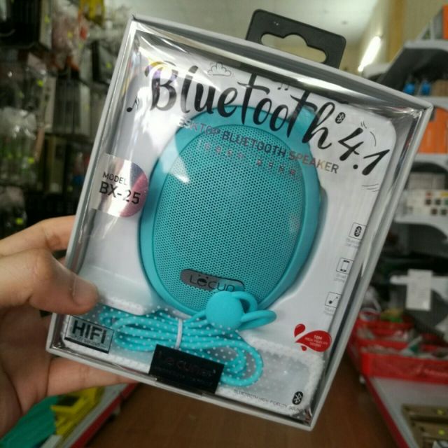 Loa bluetooth BX-25 LECUN chính hãng