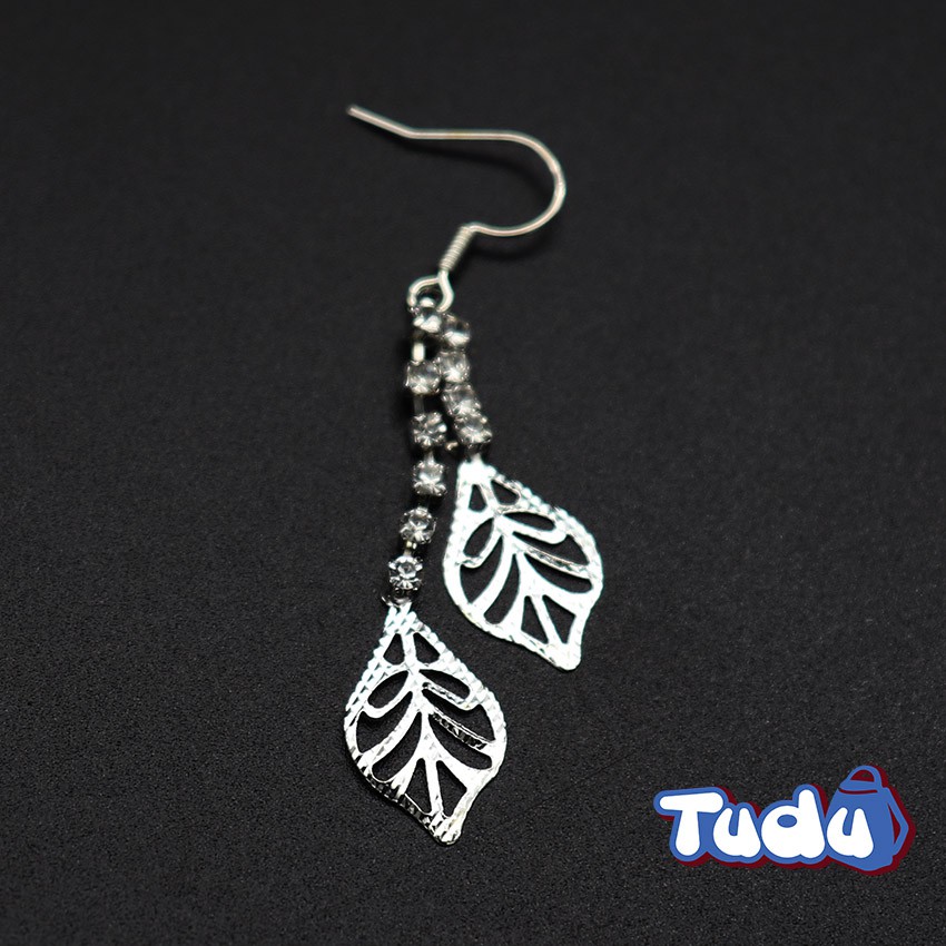 Bông Tai Nữ Đẹp Giá Rẻ, Khuyên Tai Nữ Thời Trang Tudu PK101