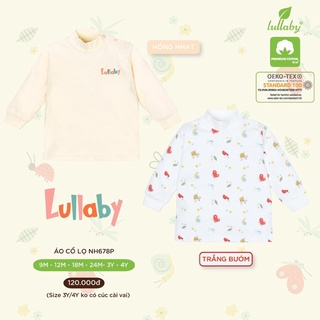Áo cao cổ Lullaby chất dầy vừa